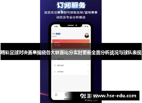 精彩足球对决赛果揭晓各大联赛比分实时更新全面分析战况与球队表现